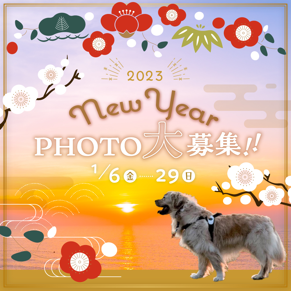 NEW YEAR PHOTO募集(募集時スライドバナー）