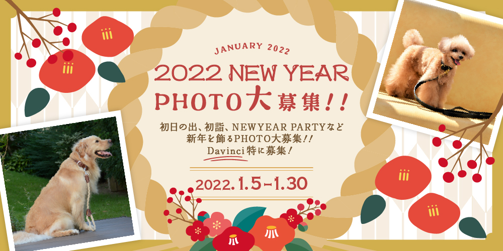 NEW YEAR PHOTO募集