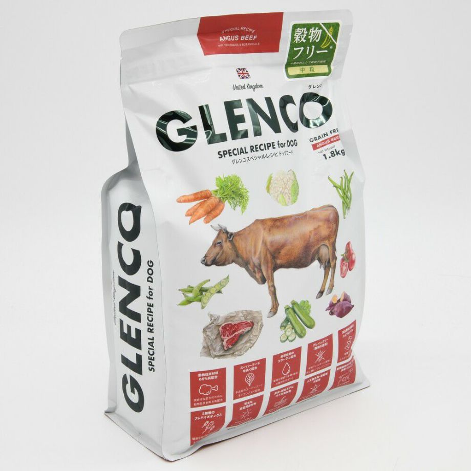 GLENCO/グレンコ~ドッグフード 1,800g(1.8kg) スペシャルレシピ GLENCO/グレンコ~ドッグフード 1,800g(1.8kg) スペシャルレシピ