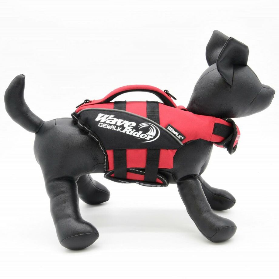 犬用 ライフジャケットGEWALK LGE500ウェーブライダーLブルー Amazon | GEWALK(ジウォーク) LGE500 ウェーブライダー L ブルー