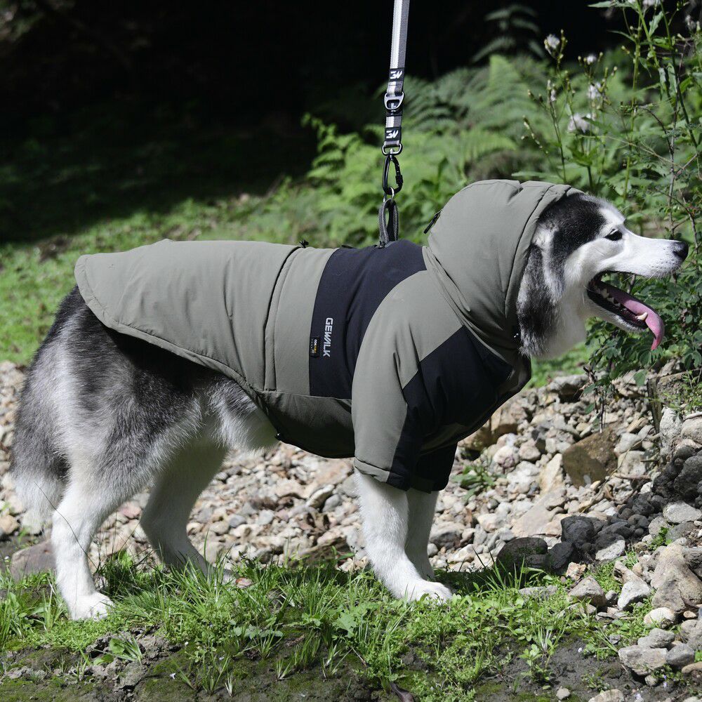 DRIZZLE THERMAL OVERALL 【2XL】 中綿入り撥水ワンピースジャケット