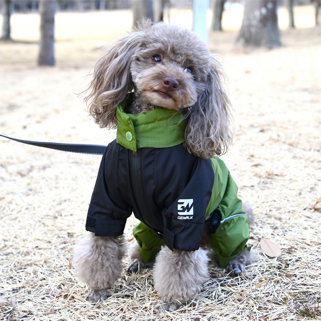 DRIZZLE THERMAL OVERALL 【DM】ダックスサイズ 中綿入り撥水