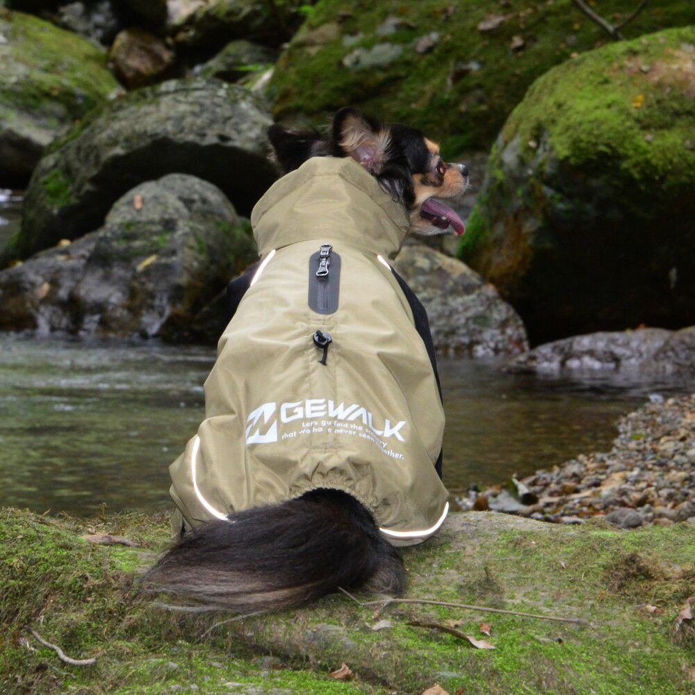 DRIZZLE THERMAL OVERALL 【M】 中綿入り撥水ワンピースジャケット