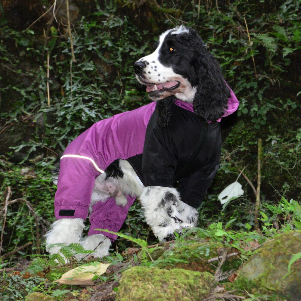 DRIZZLE THERMAL OVERALL 【M】 中綿入り撥水ワンピースジャケット