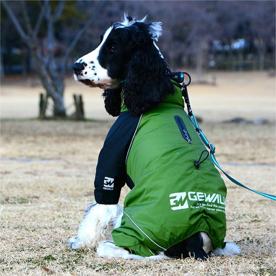 DRIZZLE THERMAL OVERALL 【L】 中綿入り撥水ワンピースジャケット