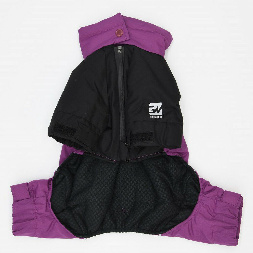 DRIZZLE THERMAL OVERALL 【XL】 中綿入り撥水ワンピースジャケット