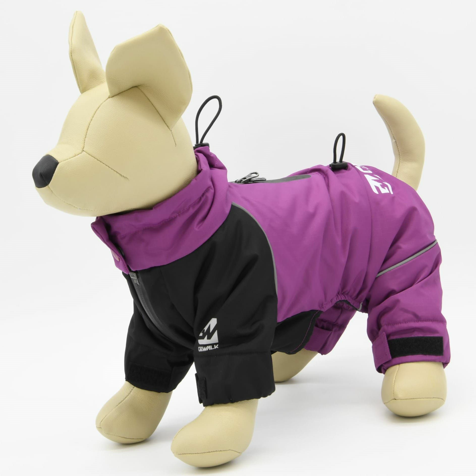 DRIZZLE THERMAL OVERALL 【XL】 中綿入り撥水ワンピースジャケット