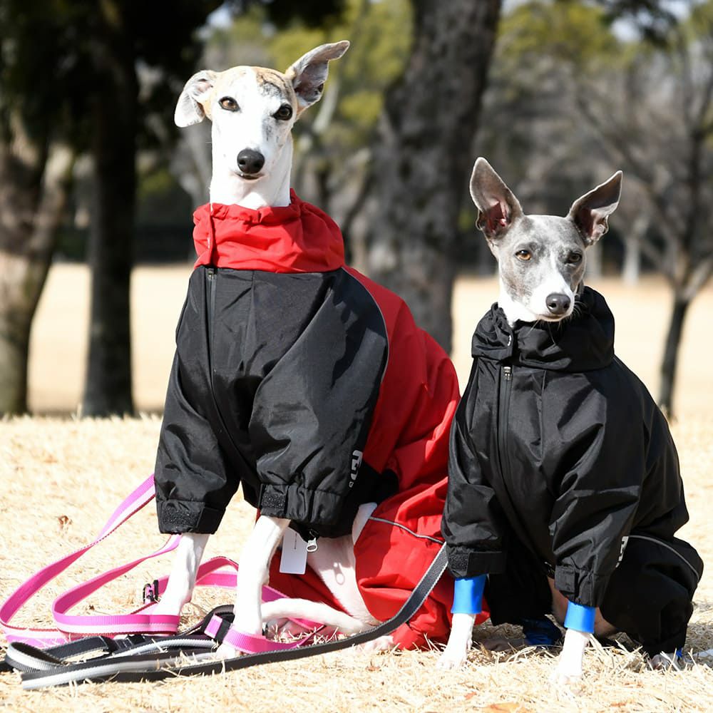 DRIZZLE THERMAL OVERALL 【XL】 中綿入り撥水ワンピースジャケット