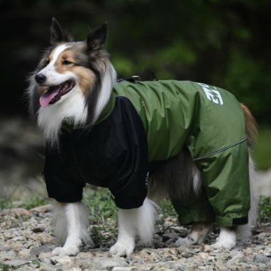 ドリズルTHERMAL OVERALL【CG】中綿入り撥水ワンピースジャケット DRIZZLE THERMAL OVERALL 【2XL】 中綿入り撥水ワンピース