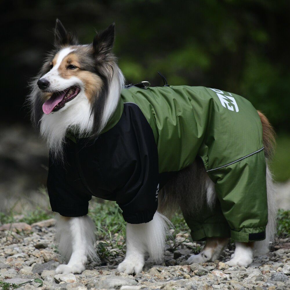 DRIZZLE THERMAL OVERALL 【2XL】 中綿入り撥水ワンピースジャケット