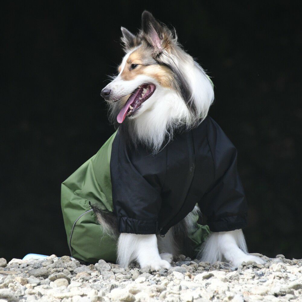 DRIZZLE THERMAL OVERALL 【2XL】 中綿入り撥水ワンピースジャケット