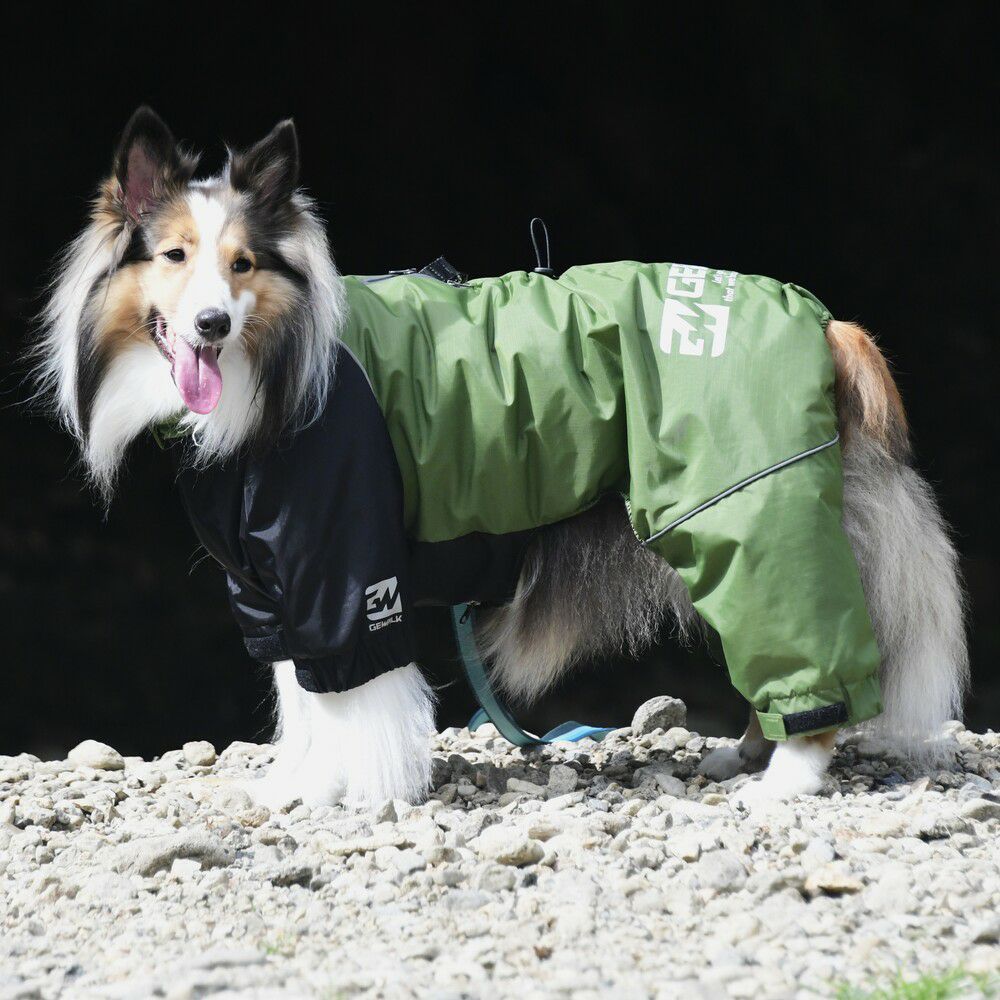 DRIZZLE THERMAL OVERALL 【2XL】 中綿入り撥水ワンピースジャケット