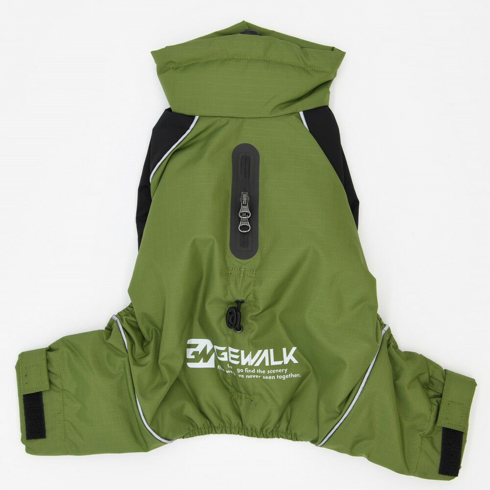 DRIZZLE THERMAL OVERALL 【3XL】 中綿入り撥水ワンピースジャケット
