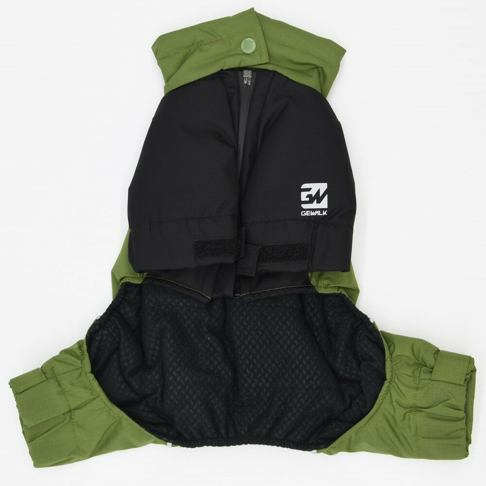 ドリズルTHERMAL OVERALL【CG】中綿入り撥水ワンピースジャケット DRIZZLE THERMAL OVERALL 【3XL】 中綿入り撥水ワンピースジャケット