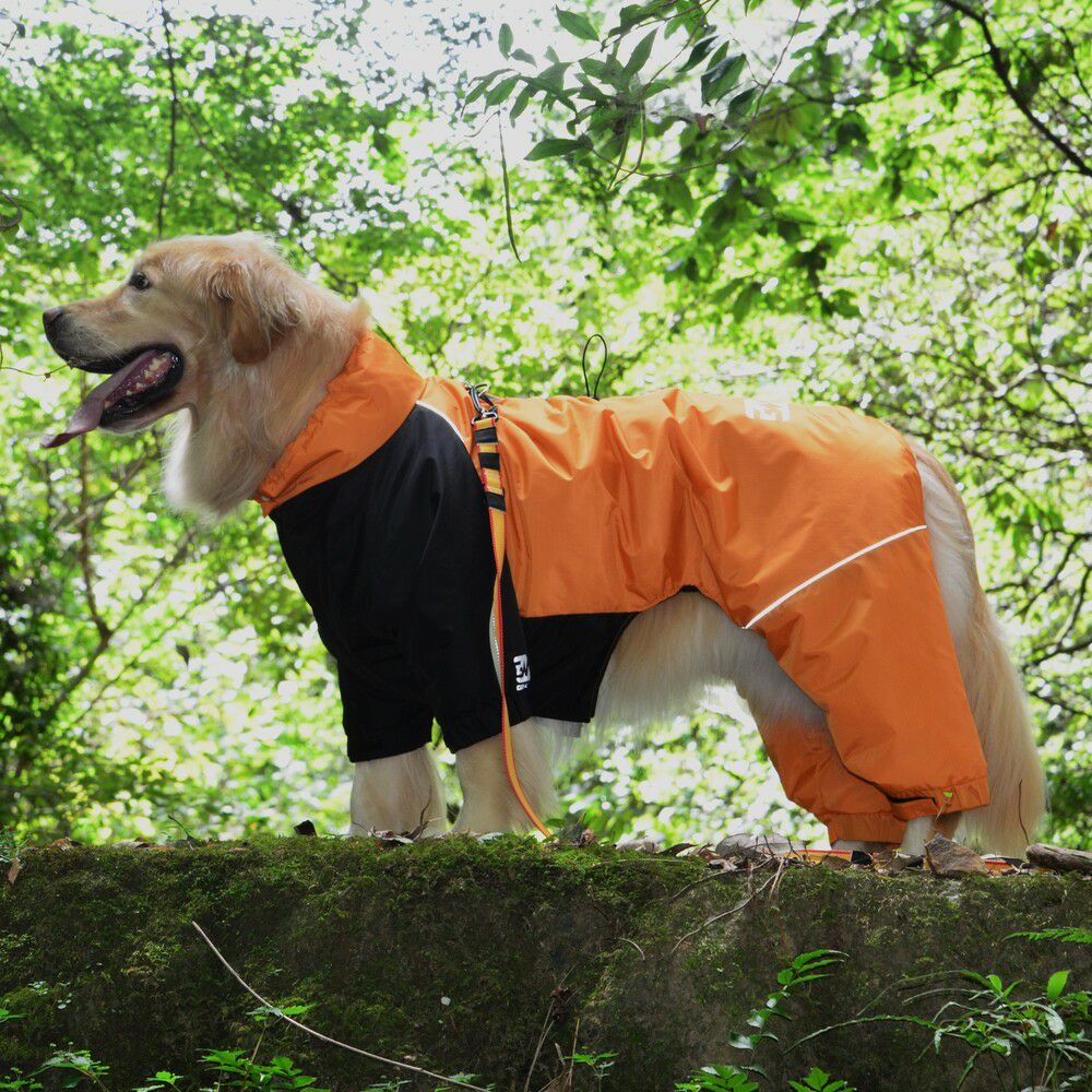 DRIZZLE THERMAL OVERALL 【3XL】 中綿入り撥水ワンピースジャケット